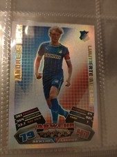 Match Attax 10/11 - A. Beck - Limitierte Auflage - TSG 1899 Hoffenheim - MX-L10