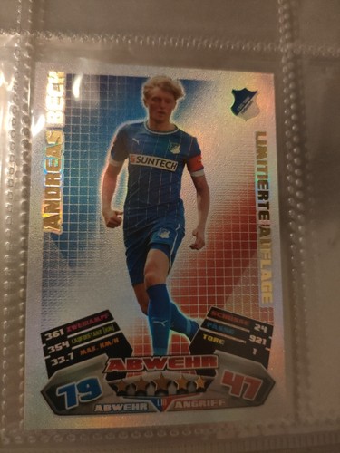 Match attax beck - attax,