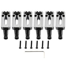 Musiclily Pro 6Pcs Chrome