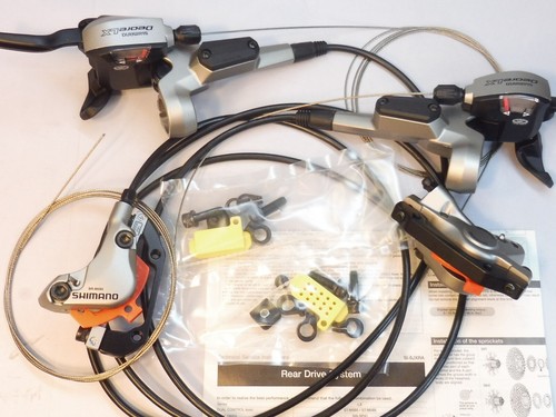 Shimano deore br - lx, /