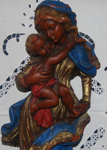 Wunderschöne madonna mutter - wunderschöne,
