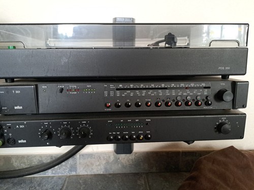 Hifi anlage braun - anlage,