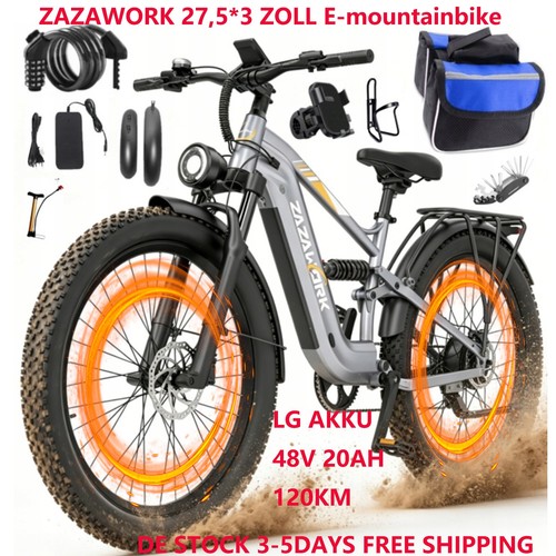 1000w mountainbike 5 - 1000w, e-mountainbike