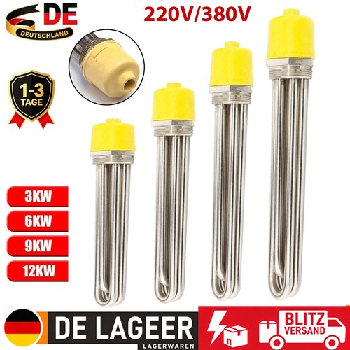 Edelstahl heizstab 220v - edelstahl,