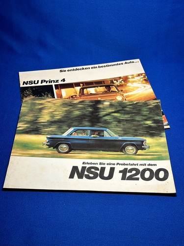 Original prospekte nsu - prospekte,
