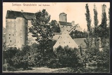 Ansichtskarte Kohren, Schloss Gnandstein mit Anlagen 1911 