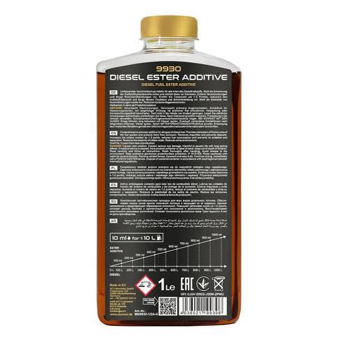 Mannol diesel ester - mannol,