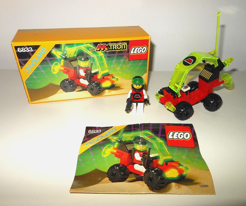 Lego space tron 6833 beacon - space, m:tron