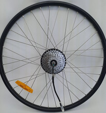 Saxxx Everest 5.0  E Bike Hinterrad 28" Motor 36V 250W Stecker 9 Pinn 352-07-13