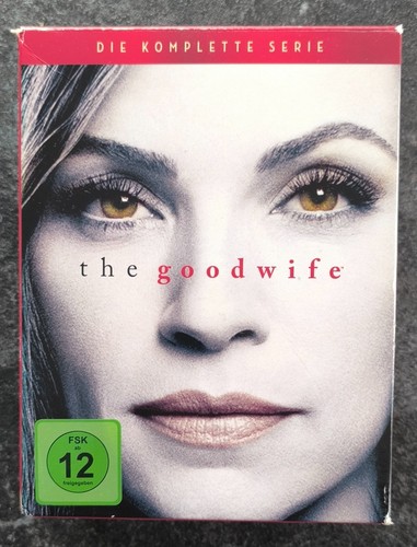 Dvd box the good wife - good,