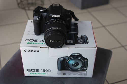 Canon eos 450d - eos,