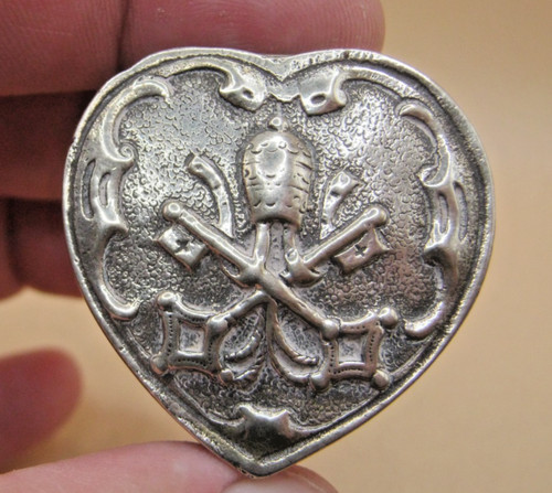 Vintage vatikanstadt silber - vintage,