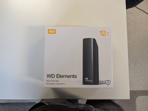 Elements desktop - wd,