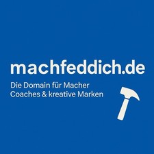Premium-Domain www.machfeddich.de – einprägsam, deutsch & perfekt für Marketing!