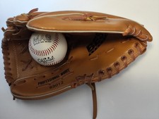 Baseballhandschuh Set - Leder, Baseball
