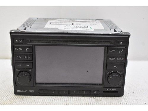 Nissan qashqai 2011 radio - nissan,