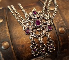 Kropfkette Erbskette im