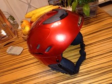 Alpina Herren Jugend Snowboardhelm , Skihelm  53 cm - 57 cm, 500 Gr. Unfallfrei!