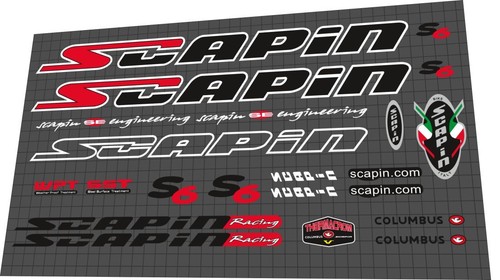 Scapin 2001 rahmen - scapin,