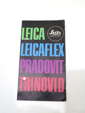 Leica Prospekt Broschüre