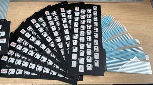 Sinclair zx81 tastatur - zx81,