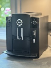 Jura Impressa C5 2-Tassen Kaffeevollautomat - Schwarz (13602) Kaffeemaschine