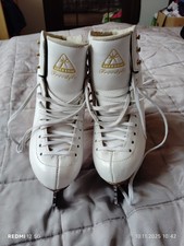 Professionelle Schlittschuhe