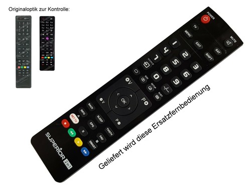 Ersatz fernbedienung passend - ersatz,