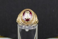 Siegelring, Absolventenring, Fort Smith Highschool, 416er Gold