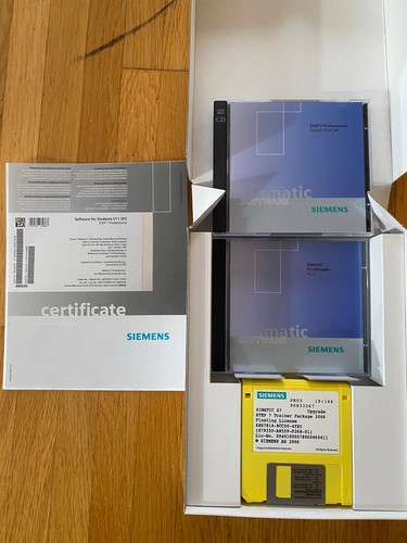 Siemens simatic step trainer - siemens,