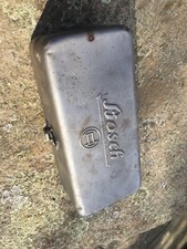 Bosch Lampenschachtel Dose Blech Glühbirnen Bordwerkzeug Oldtimer alt Motorrad