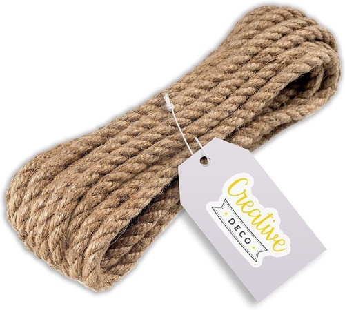 Creative deco juteseil - juteseil, 5m