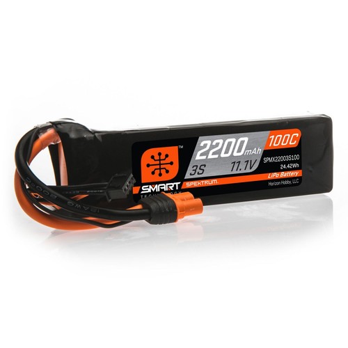 Spektrum 2200mah 11 1v - 2200mah, 3s
