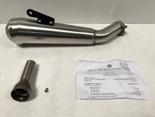 Suzuki GSR 750 + 750 ABS Auspuff Sportauspuff Endschalldämpfer Spark GP Style