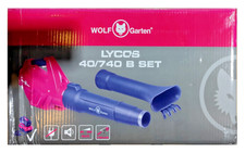 WOLF-Garten Akku-Laubbläser Set Lycos 40/740B