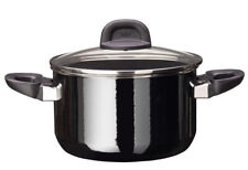 Silit Modesto Fleischtopf Ø 20cm 3,70 Liter Kochtopf Funktionskeramik black