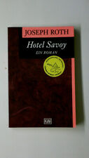 107669 Joseph Roth HOTEL SAVOY ein Roman