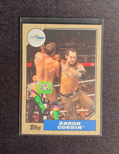 Topps wwe heritage 2017 - topps,