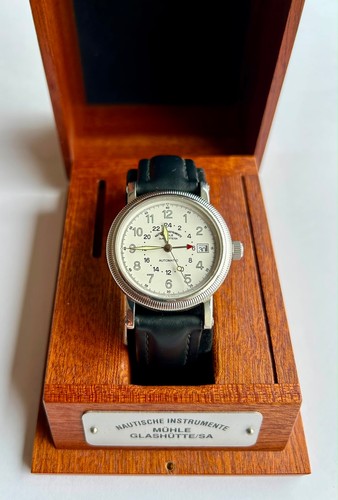 Mühle glashütte duotime - glashütte,
