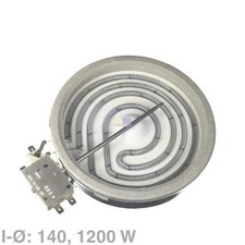 Strahlheizkörper 140mmØ