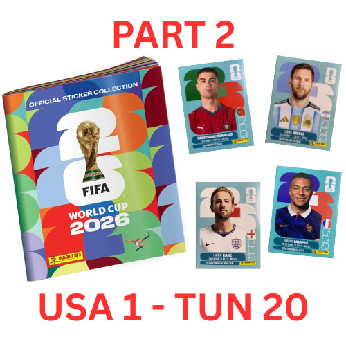 Panini fifa world cup 2026 - panini,