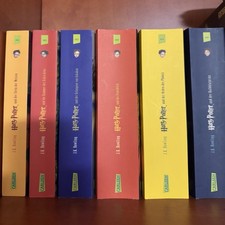 Harry Potter Büchersammlung, Band 1-6, Deutsch, Taschenbuch