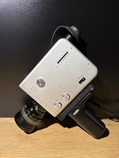 Braun Nizo 801 Super 8 Kamera – Made in West Germany – voll funktionsfähig