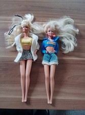 Barbie Mattel Puppen 2x Blond