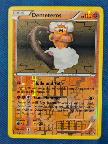Pokémon demeteros 101 - demeteros, 74/101