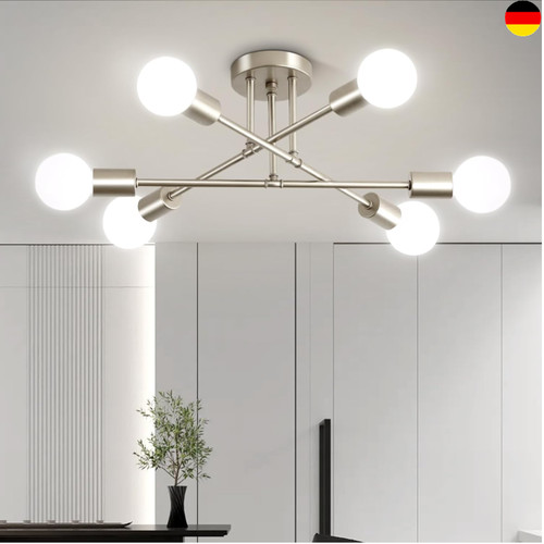 Modern sputnik deckenleuchte - modern,