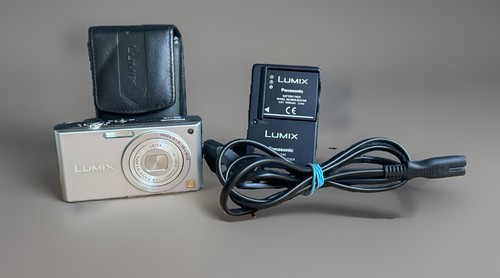 Panasonic lumix dmc fx35 - panasonic,