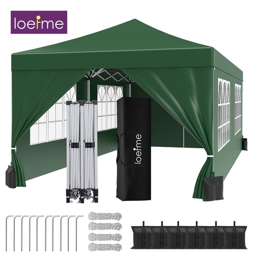 Faltpavillon 3x6m wasserdicht - faltpavillon,