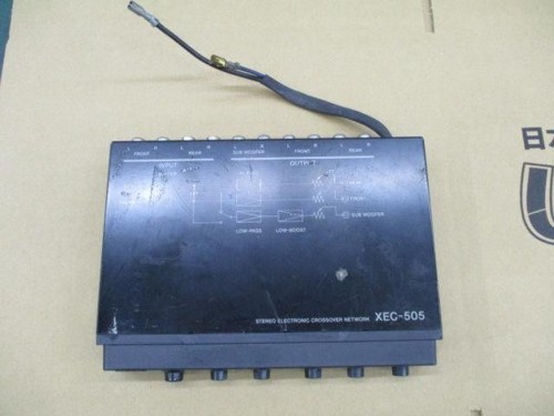Sony xec 505 equalizer - sony,