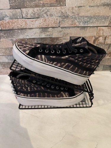 Vans sk8 plateau nieten - plateau,